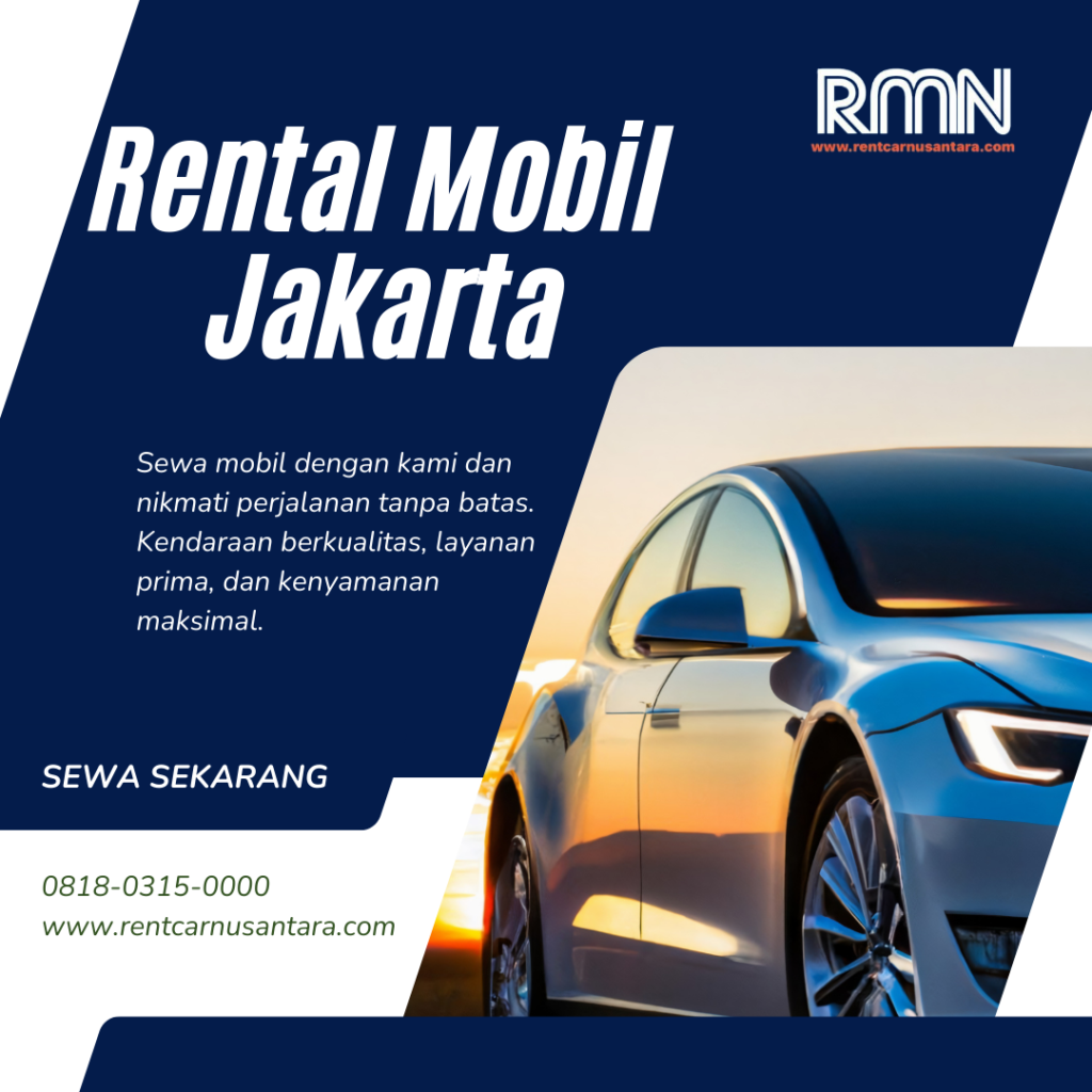 Rental mobil Jakarta harian